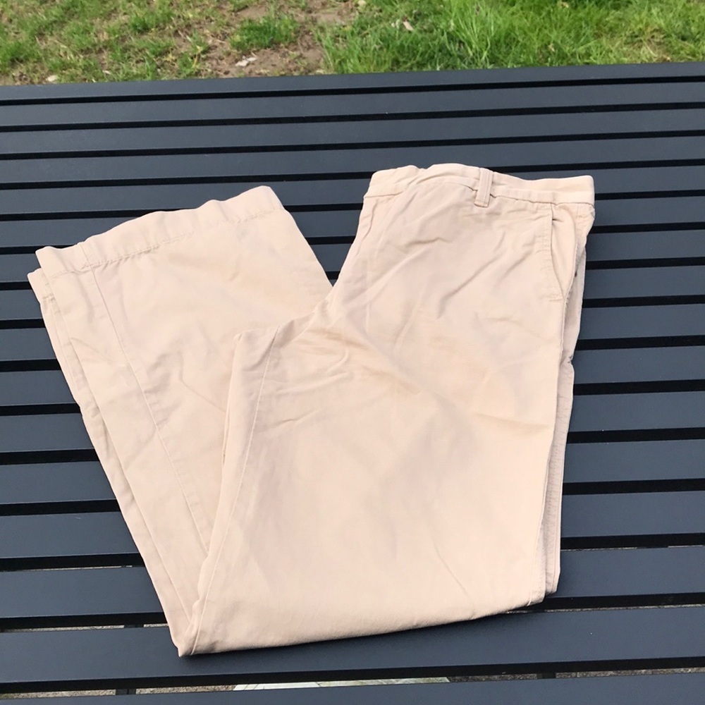 💯% cotton work pants